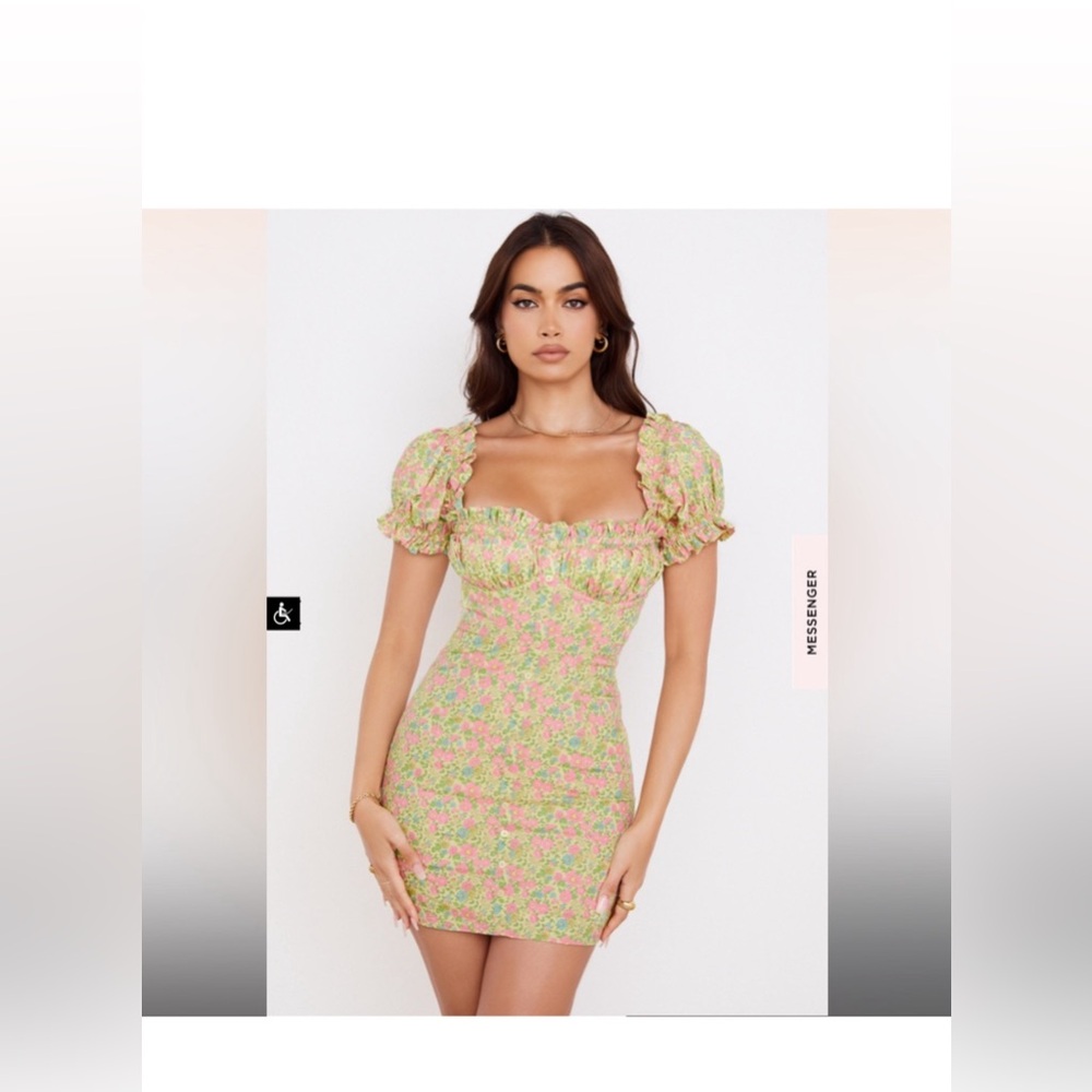 House of Cb Tanaya dress